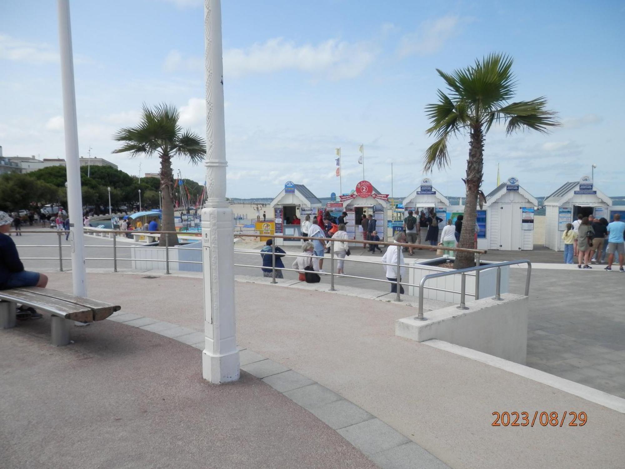 Arcachon Centre 300M Plage 50M Gare Sncf Exterior photo